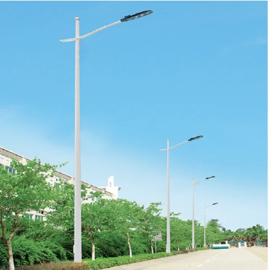 3m/4m/5m/6m/7m/8m/9m/10m/11m/12m Solar-LED-Straßenlaterne für den städtischen Innenhof im Freien