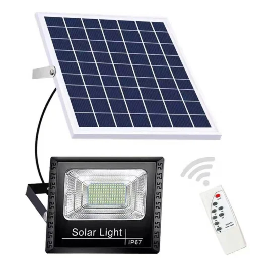 Wasserdichtes Solar-LED-Industrie-Außenreflektor-Garten-LED-Solarlicht