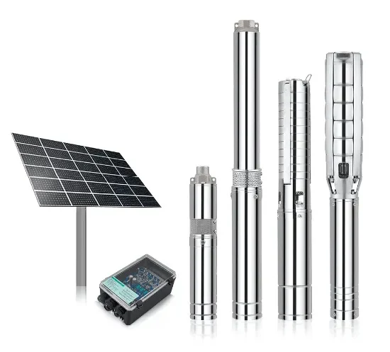 5 PS DC-Solar-Bohrloch-Tauchwasserpumpensystem