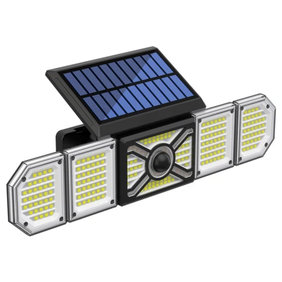 Gehweg-Sensorlampe Beams Solar Wedge Plus 10 SMD Outdoor-Sicherheits-Bewegungssensor-Wandleuchte