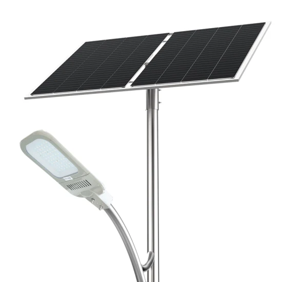IP65 30W 60W All-in-One-LED-Solarstraßenlaterne Gartenhof Solarbeleuchtung Außensolarleuchte